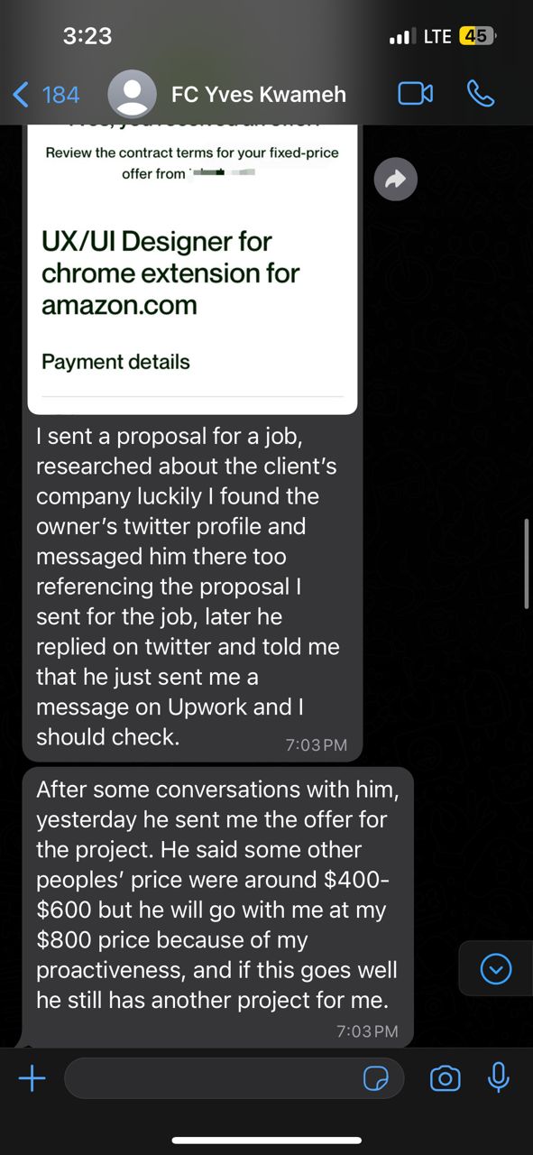 Messiah Testimonial 3
